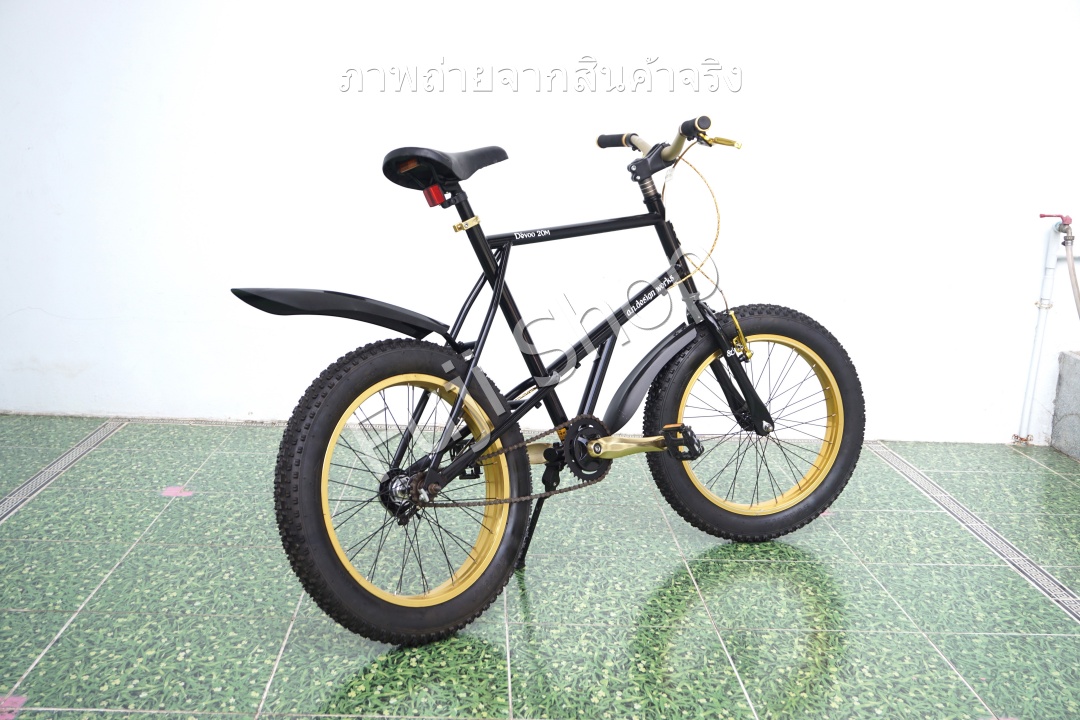 จักรยานญี่ปุ่น - ล้อ 20 นิ้ว - ไม่มีเกียร์ - A.N.Design Works Devoo 20M - สีดำ [จักรยานมือสอง]