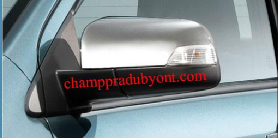 กระจกมองข้างปรับไฟฟ้า FORD RANGER 15-16 โครเมี่ยม