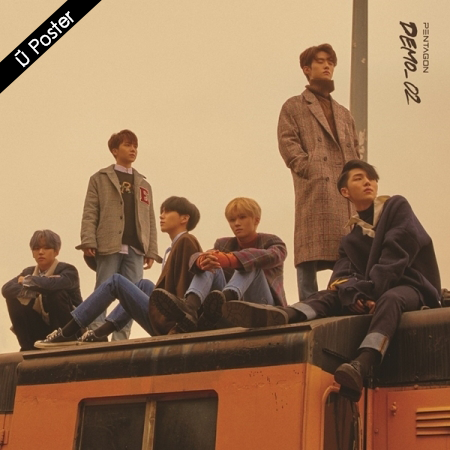 [PRE-ORDER] PENTAGON - 5th Mini Album "DEMO_02"