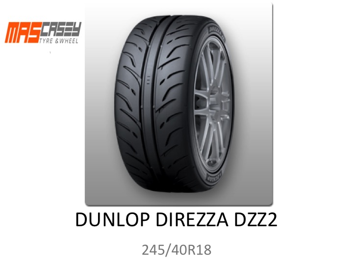 DUNLOP DIREZZA DZZ2 245/40R18