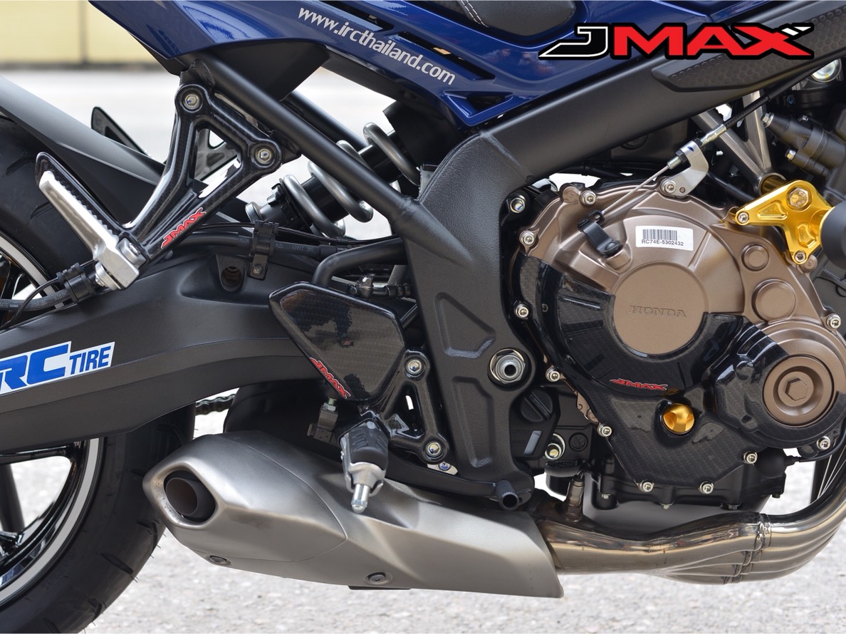ครอบแคร้ง 6 D J MAX HONDA HONDA CBR650F CB650 ราคา1490
