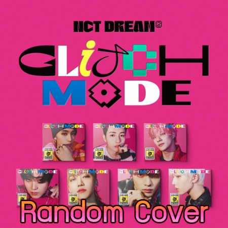 [PRE-ORDER] NCT DREAM - 2nd Album "Glitch Mode" (Digipack Ver.)