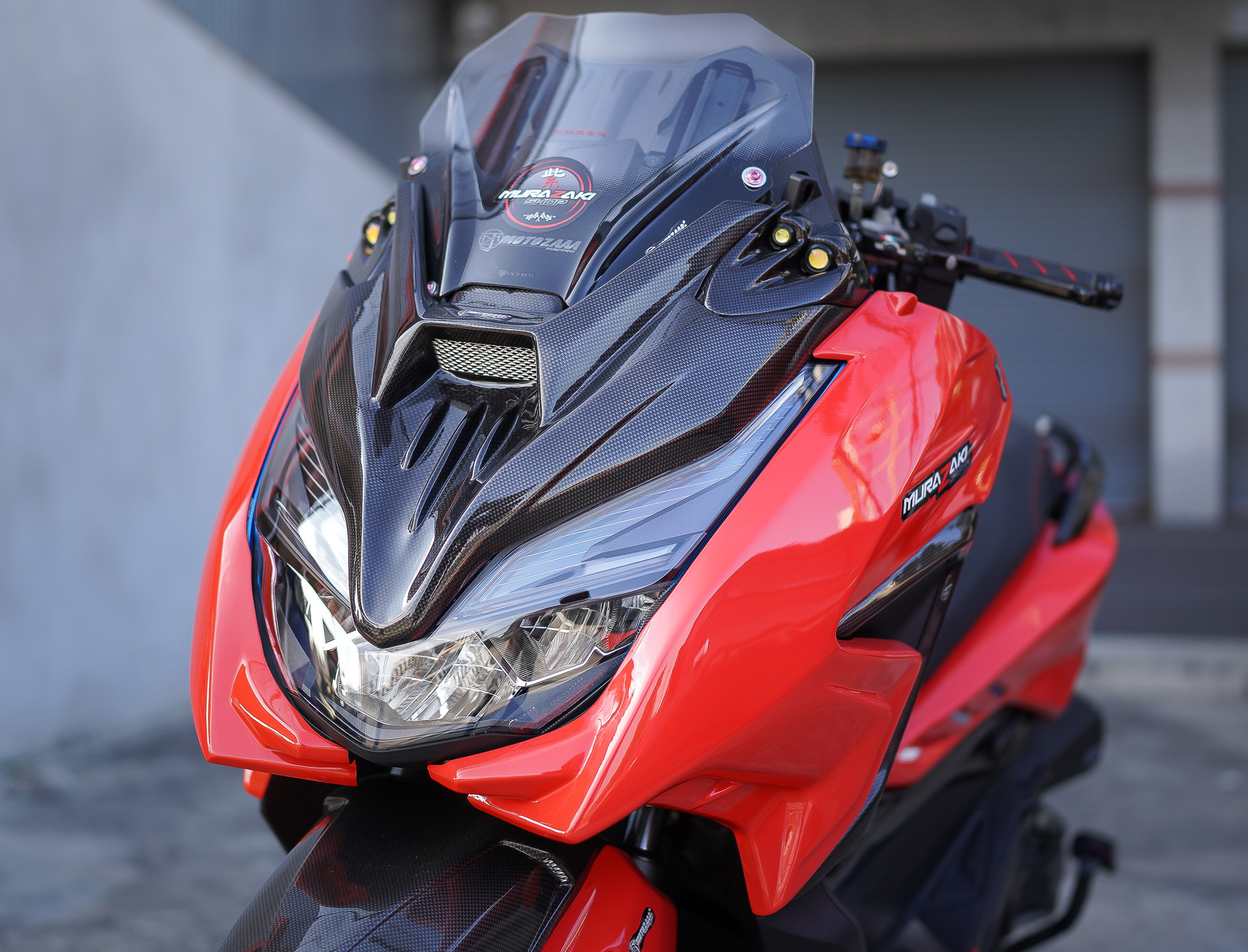 ราคาชุดแต่ง MOTOZAAA FORZA 350