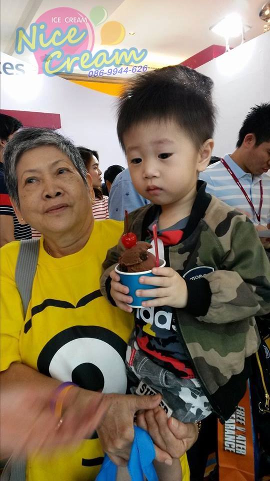 ออกบูธแจกไอศครีม งานประชุม สมาคมโรคไตแห่งประเทศไทย @ THE ZIGN HOTEL PATTAYA วันที่ 30 ก.ค.2559