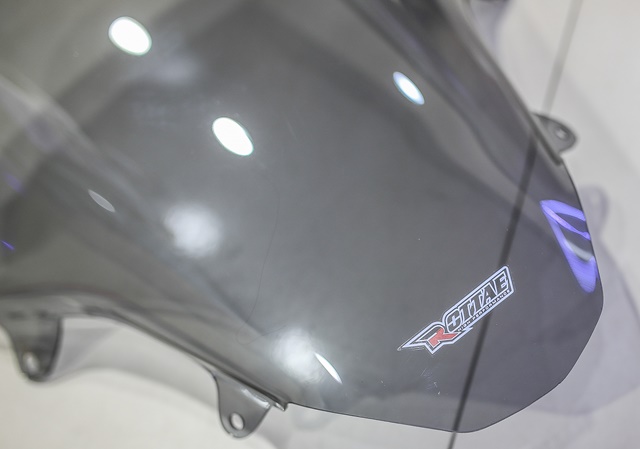 ชิวหน้า ROTTEA NEW PCX160 มี สีใสและสโมค ราคา600