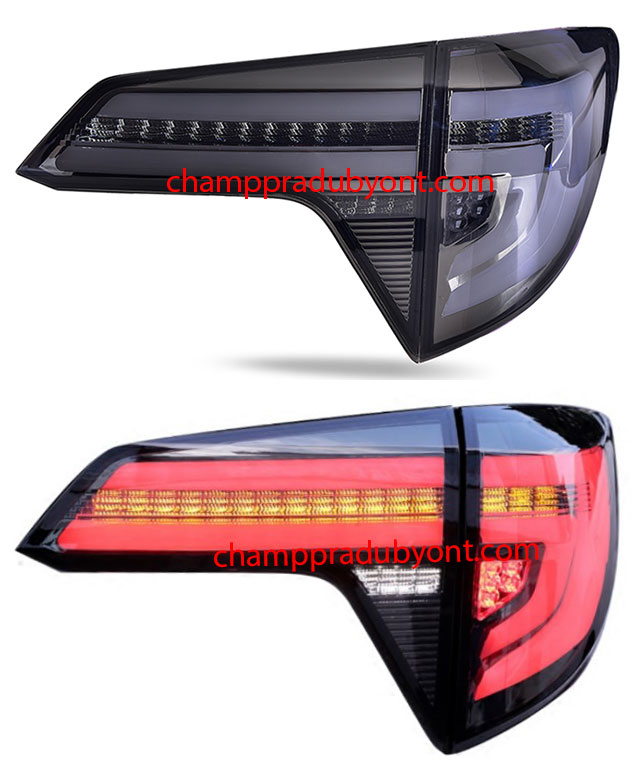 ไฟท้าย HONDA HR-V 2014-2018 SMOKE LED