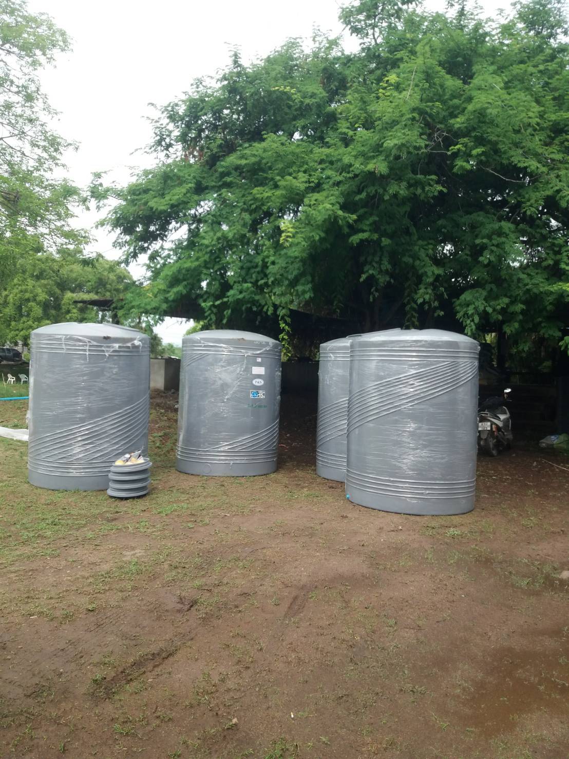 แทงค์ 5000 ล.P&S(เทาเรียบ )หนา8มิล ประกัน15ปี แถมลูกลอย มีมอก.ส่งฟรีกรุงเทพฯ.ระยอง สุพรรณ กาญฯปากช่อง ปราจีน ปราณบรุี แก่งกระจาน ชะอำ ชัยบาดาล สำเนา สำเนา