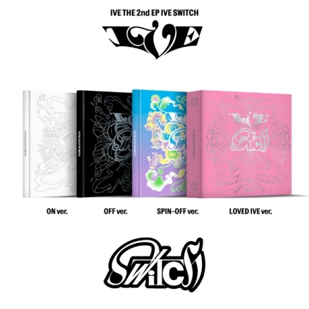 [PRE-ORDER] IVE - 2nd EP Album "IVE SWITCH"
