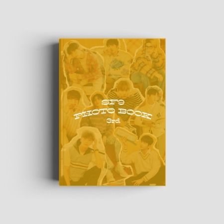 [PRE-ORDER] SF9 - 3rd Photobook (Nerd Ver.)