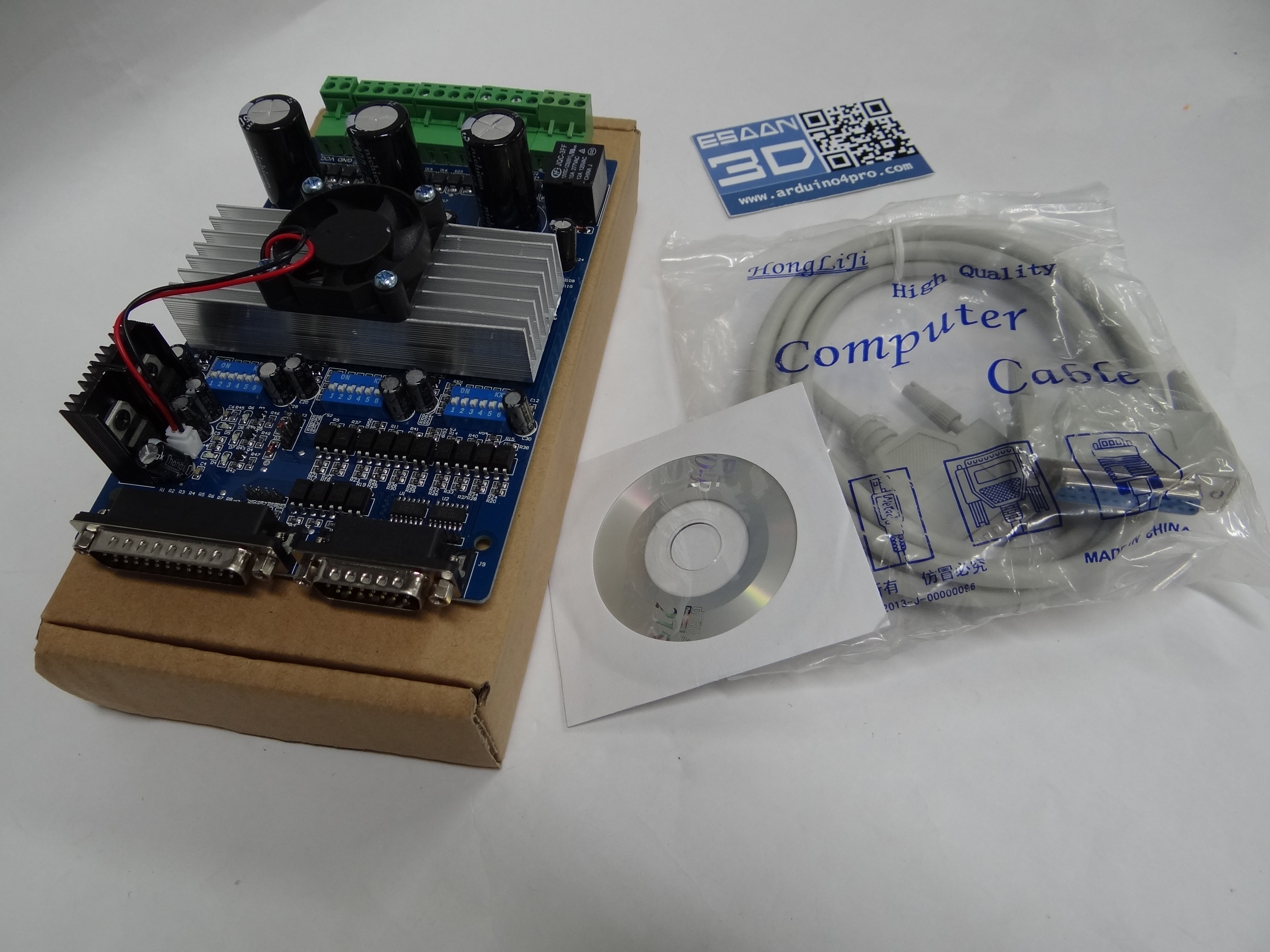 3 Axis CNC Controller 3.5A TB6560 Stepper Motor Driver