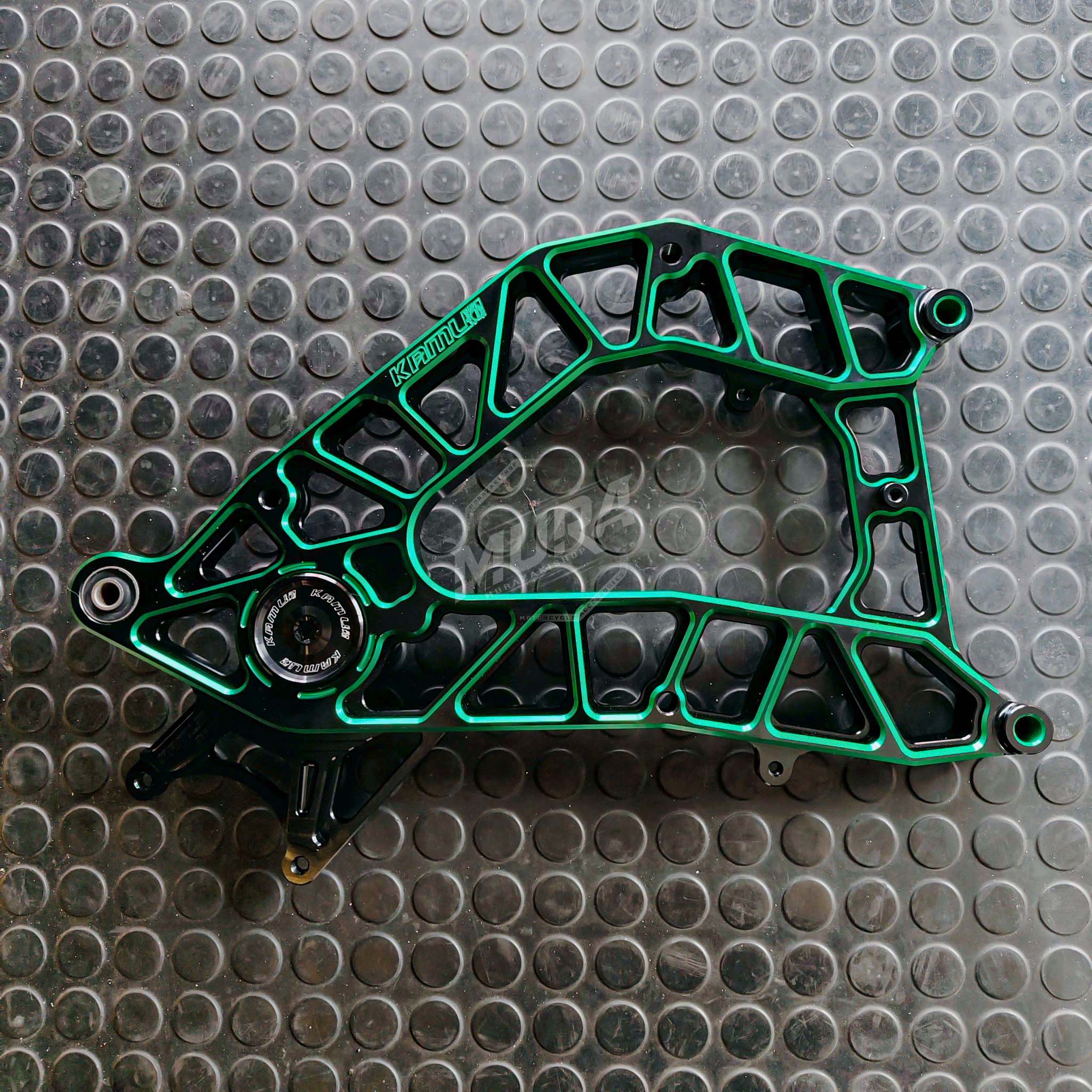 Forza350 ก็ไม่พลาด!! สวิงอาร์มงาน 2-Tone CNC มาพร้อมขาจับปั้มผีเสื้อ CNC ล้วนทั้งก้อนนน!!! มีให้เลือกทั้งหมด 8 สี สีเงินล้วน 15,000.- สีดำ-เงิน 15,500.- สีทูโทน 17,000.-