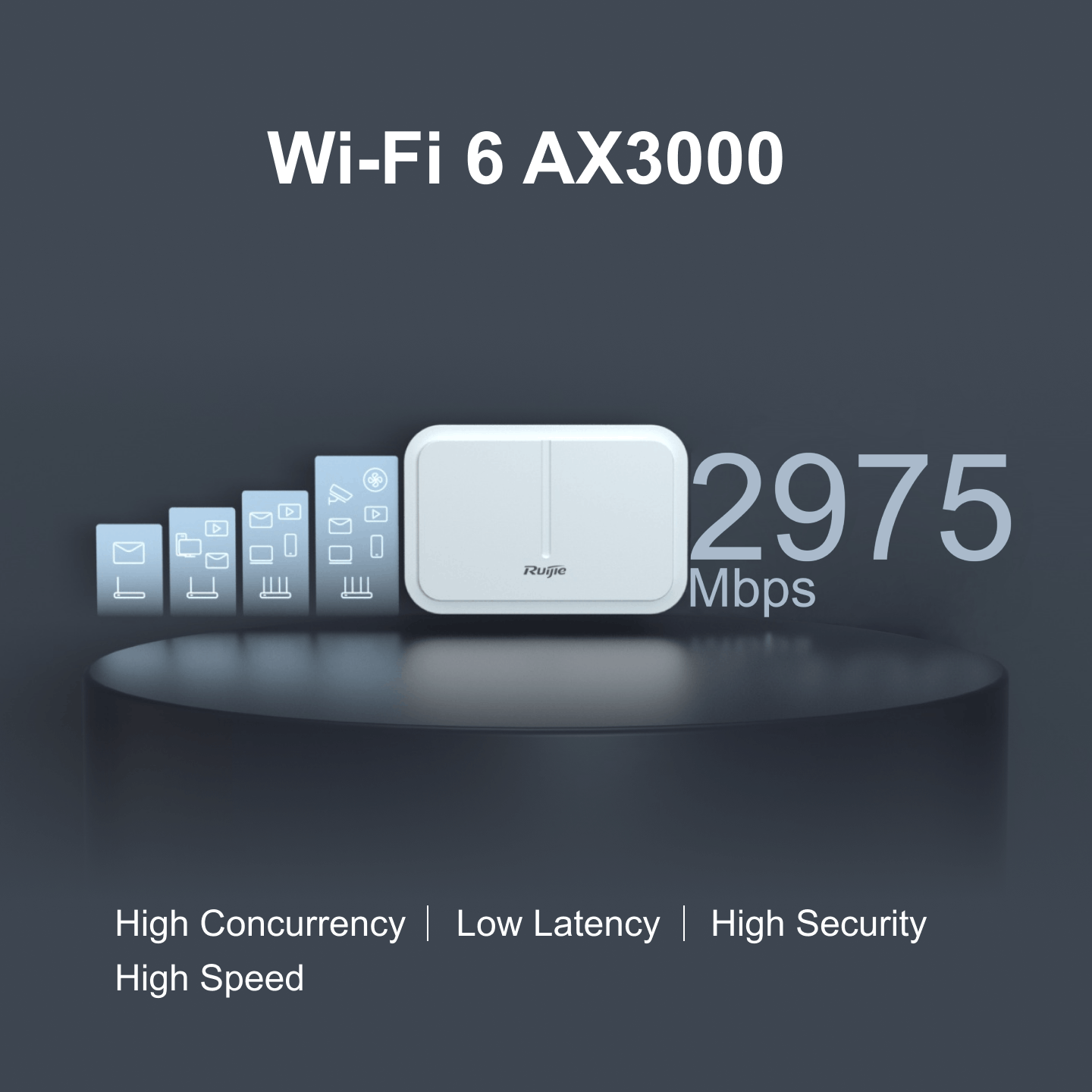 RUIJIE RG-AP680-L : Wi-Fi 6 Dual-Radio 2.976 Gbps Outdoor AP BY BILLIONAIRE SECURETECH RG-AP680-L