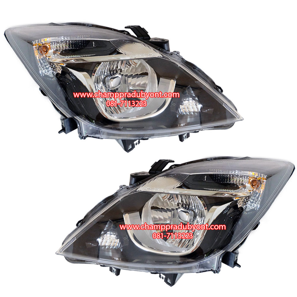 ไฟหน้า MAZDA BT-50 PRO 2016-2019