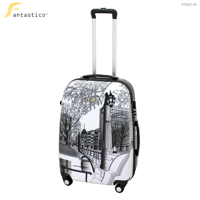 Fantastico ส่งฟรี กระเป๋าเดินทางสตรีท วิว 24 นิ้ว (61 ซม.) รุ่น PT002-M