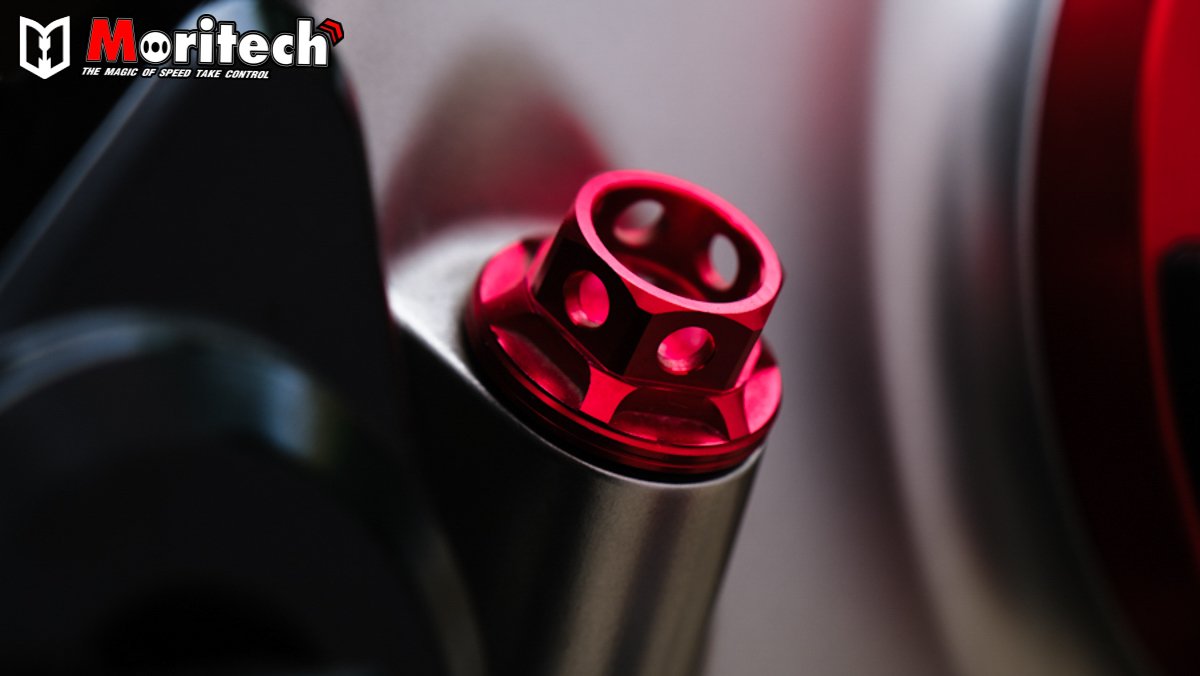 รวมอะไหล่ติดรถ MONKEY-125 🤩 ที่สวยไม่แพ้ใครแน่นอน อะไหล่แต่งเกรดพรีเมียมโดย Moritech 🏆