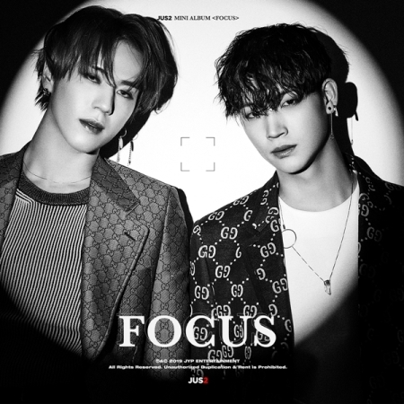 [PRE-ORDER] JUS2 - 1st Mini Album "FOCUS"