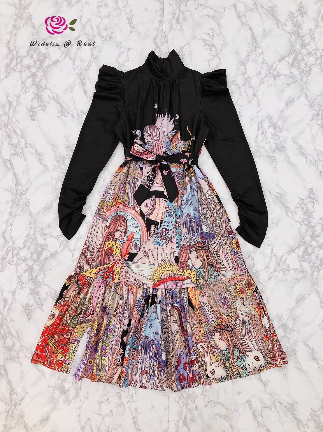 ZMM Maxi Dress แม็กซี่เดรสตัวยาวแสนสวย