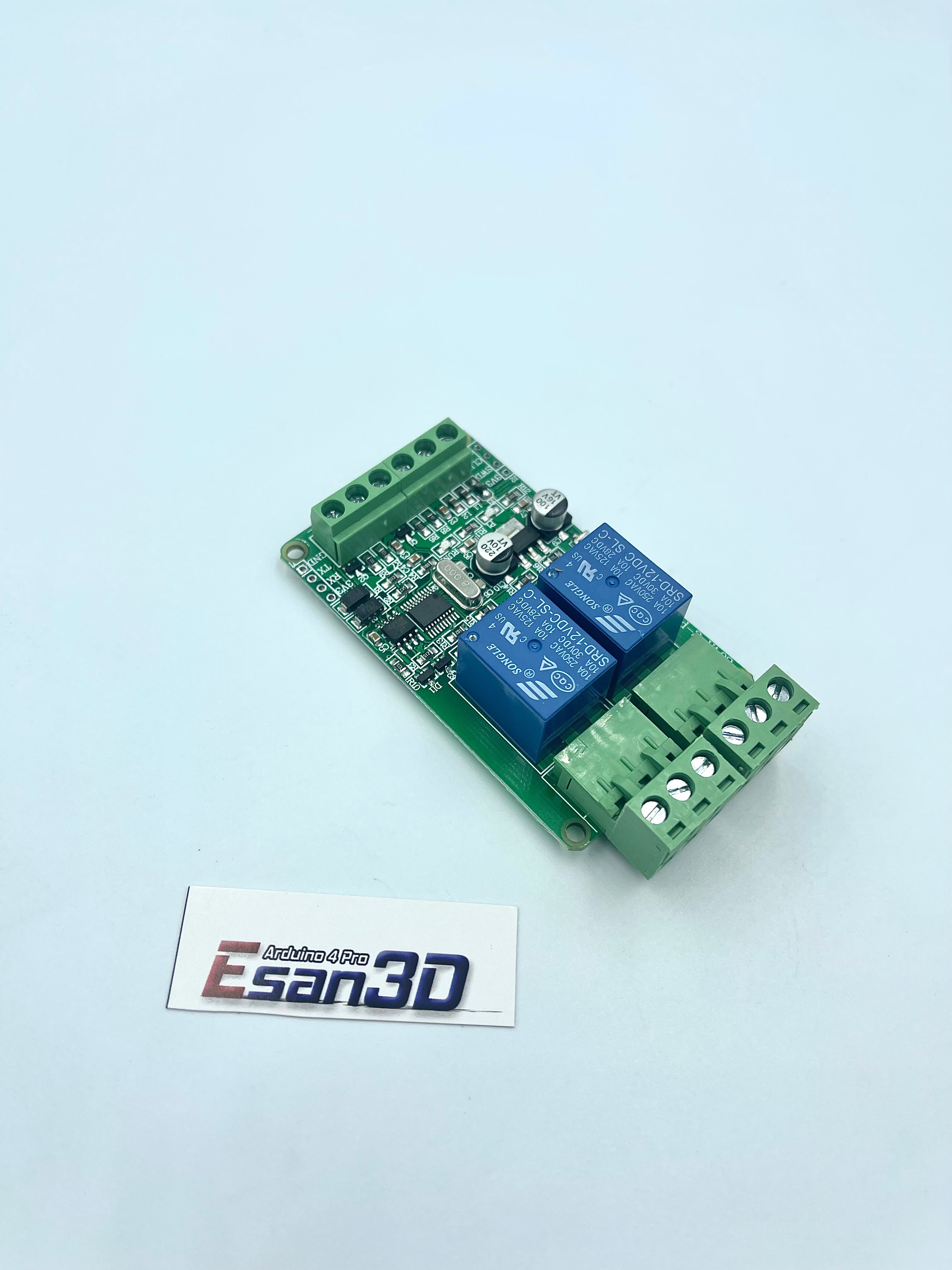 Modbus-RTU relay outputs TTL/ RS485 interface