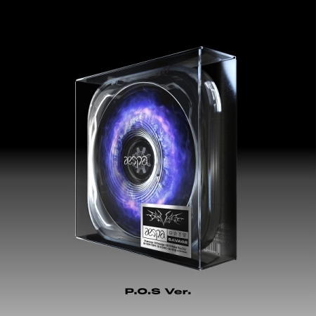 [PRE-ORDER] aespa - 1st Mini Album "SAVAGE" (P.O.S Ver.)