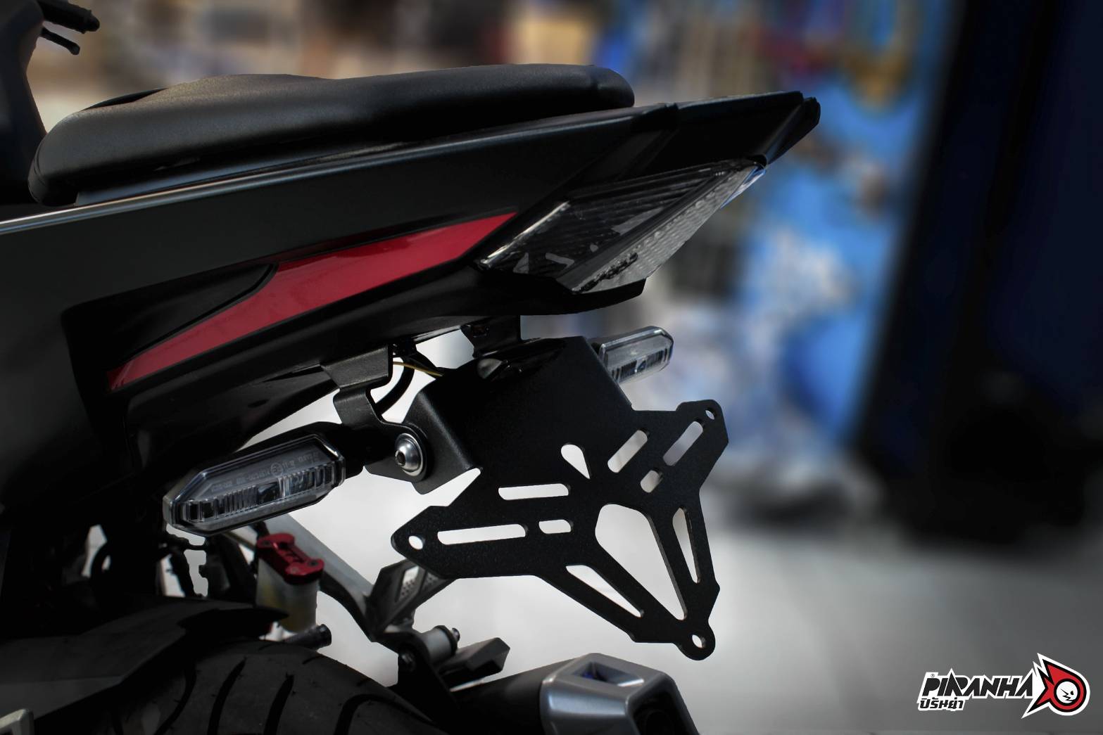 ขายึดป้ายทะเบียน+ไฟส่องป้าย LED HONDA CBR150R 2019 ราคา790