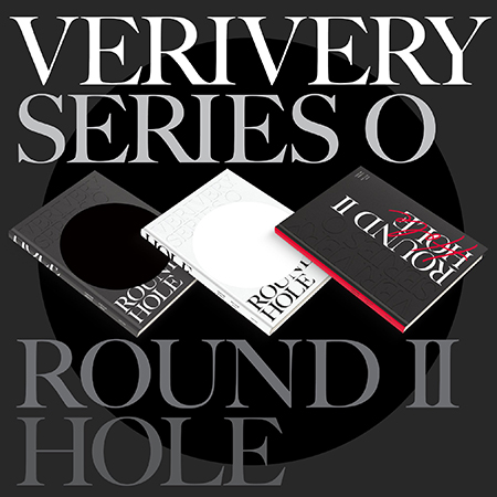 [PRE-ORDER] VERIVERY - 6th Mini Album "SERIES 'O' ROUND 2 : HOLE"