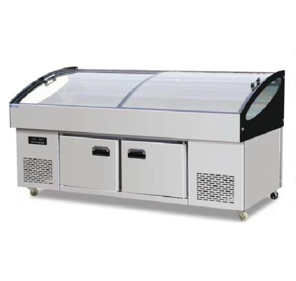 ตู้แช่แข็งฝากระจก ติ่มซำ เนื้อสด CS-2000TL FRESHER ตู้แช่ Freezer ขนาด 520L / 18.4Q ขนาด 200 ซม.