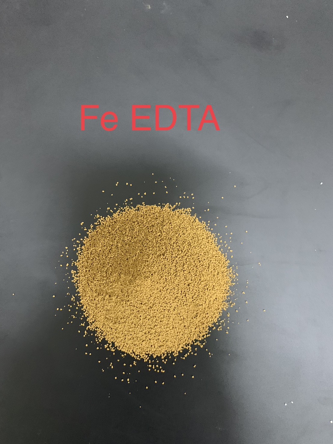 [25KG] ผงจุลธาตุเหล็กคีเลตอีดีทีเอ 13% Fe-EDTA เหล็กเหลือง Fe-Lo (ADOB EDTA FE 13.2%; ADOB@Poland) บรรจุ 25 กิโลกรัม
