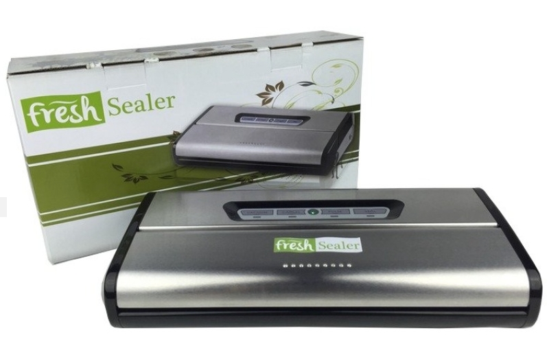 Fresh Sealer เครื่องซีลสูญญากาศ ขนาดเล็ก รุ่น FS-2016L