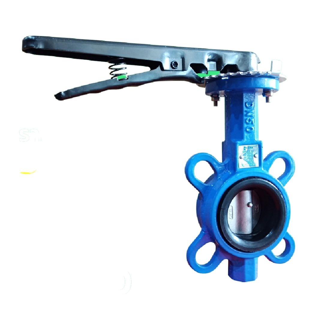 Butterfly Valve 2 นิ้ว วาล์วปีกผีเสื้อ ยี่ห้อ YORK มีด้ามจับ (LEVER)