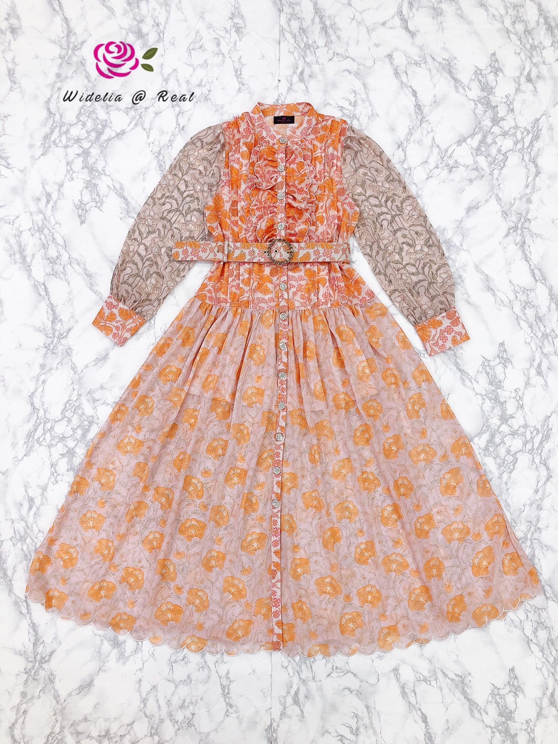 ZMM Maxi dress แม็กซี่เดรสตัวยาวแสนสวย