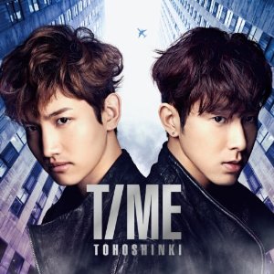 [PRE-ORDER] TVXQ! - Japan Album "TIME" (CD + DVD)