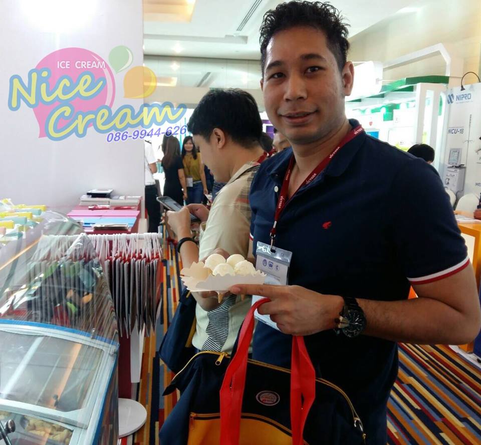 ออกบูธแจกไอศครีมโคนจิ๋ว งานประชุมวิชาการแพทย์ @ THE ZIGN HOTEL PATTAYA