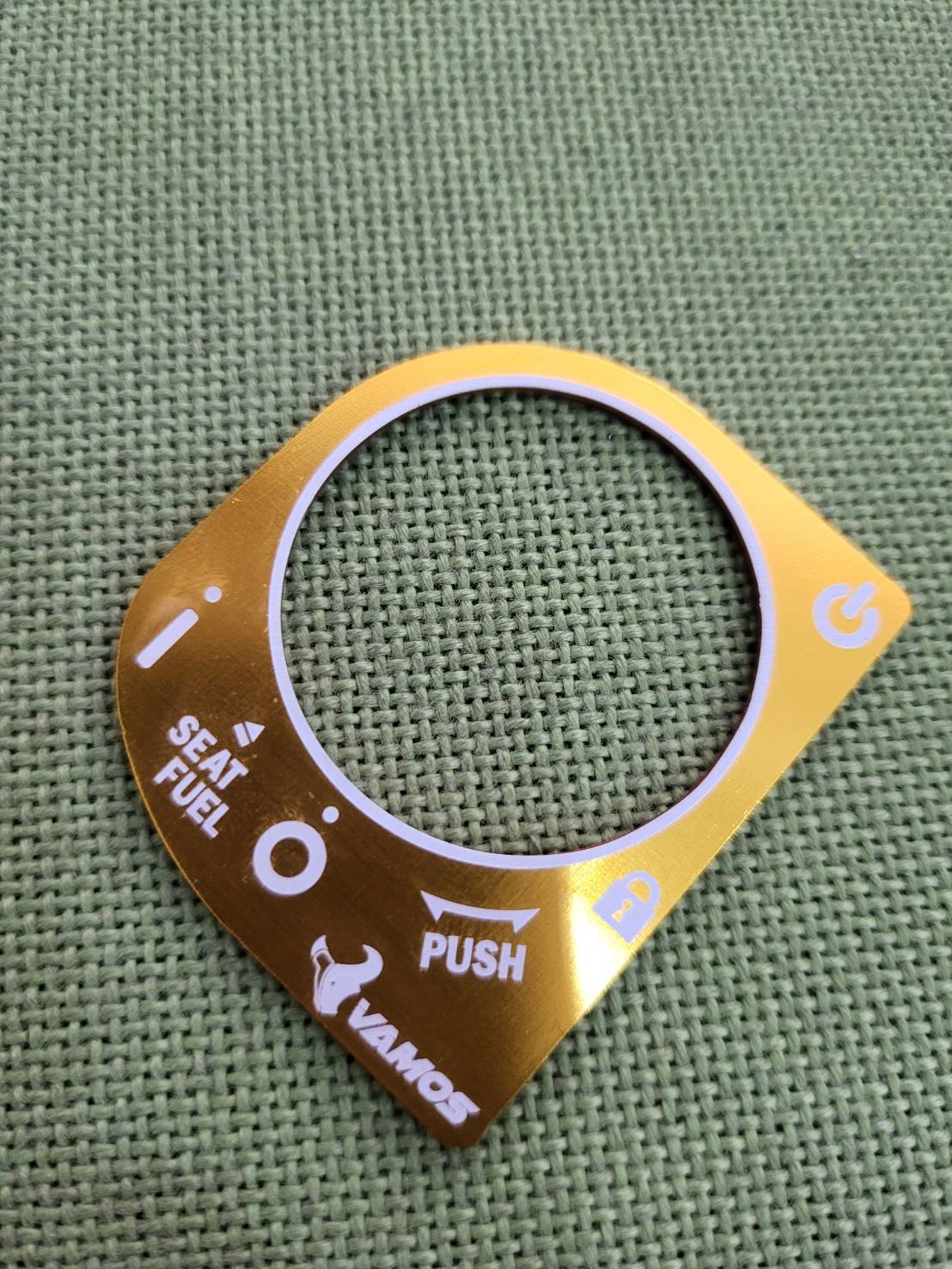 ครอบกุญเเจ VAMOS FORZA 300-350มี 2 แบบ - อลูมิเนียม 140.ไทเทเนียมแท้210