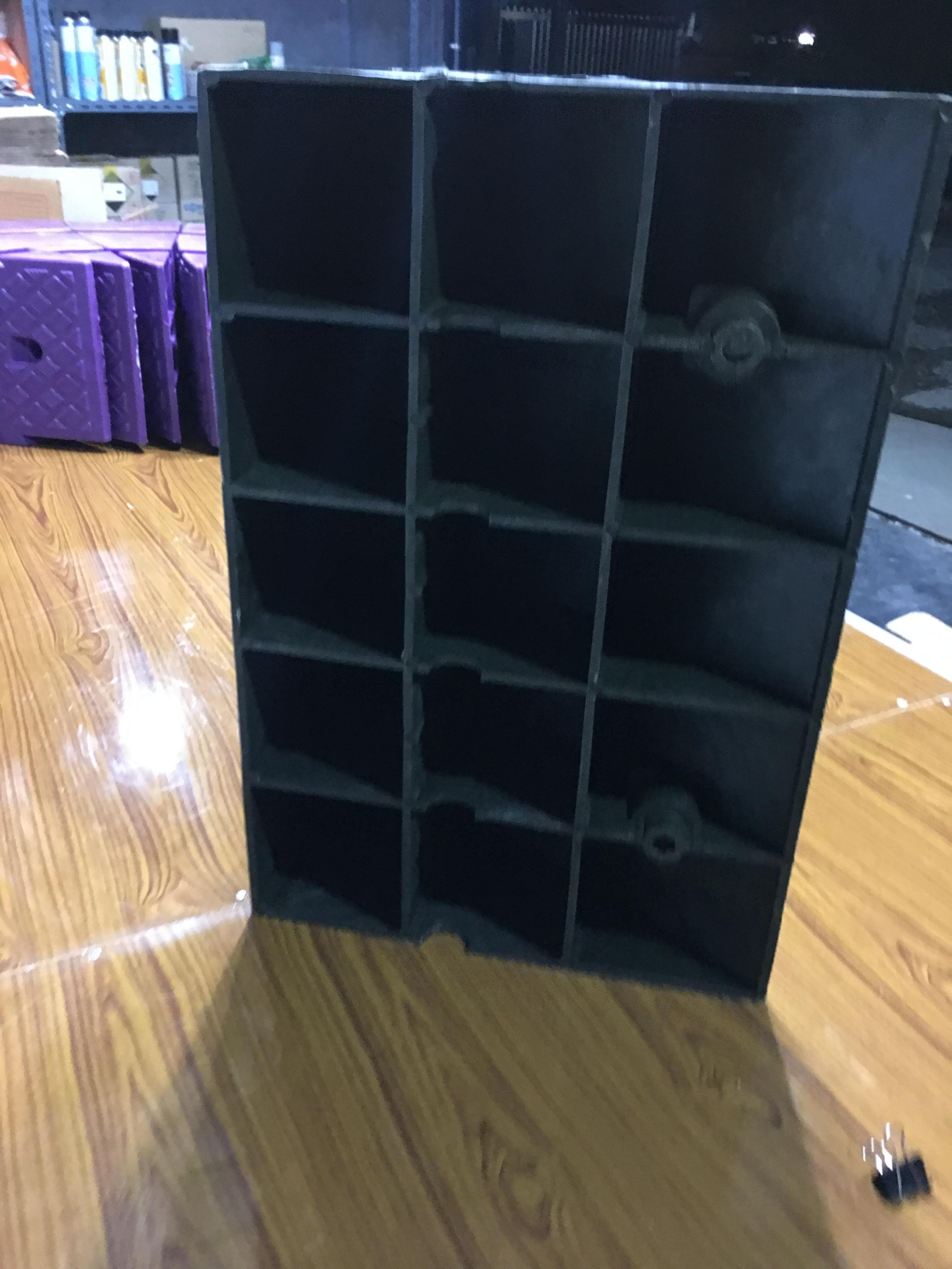 ทางลาดพลาสติกสีดำ สำเร็จรูป สูง 19 cm ลึก 50 cm / ยาว 50cm หนัก 3.9 kg รับน้ำหนักรถยนต์ได้ 2 ตัน - Plastic Ramp 19x50x50 cm