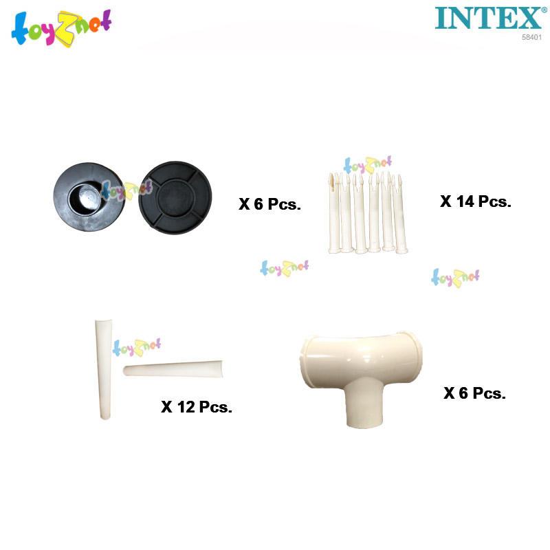 Intex Print Frame Pool 1.83 x 0.46 m. no.58401