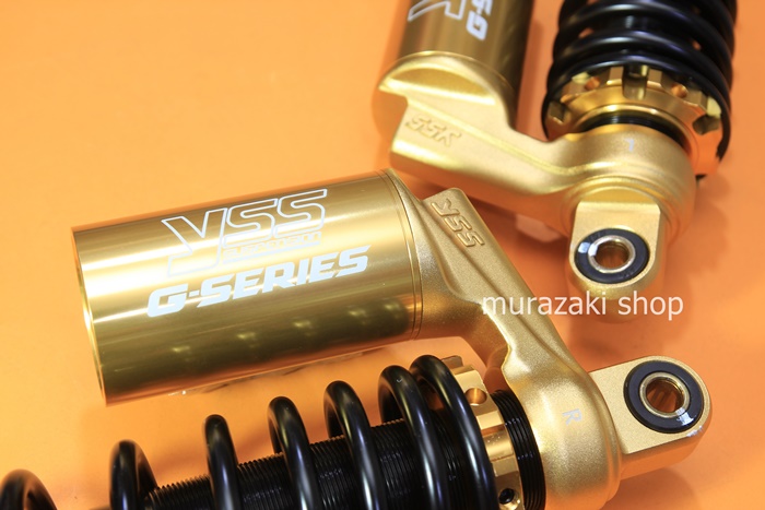 โช็ค YSS YAMAHA X-MAX 300 TC302-350T-08-883N G-SERIES GOLD NEW BLACK/BLACK/GOLD ราคา4900