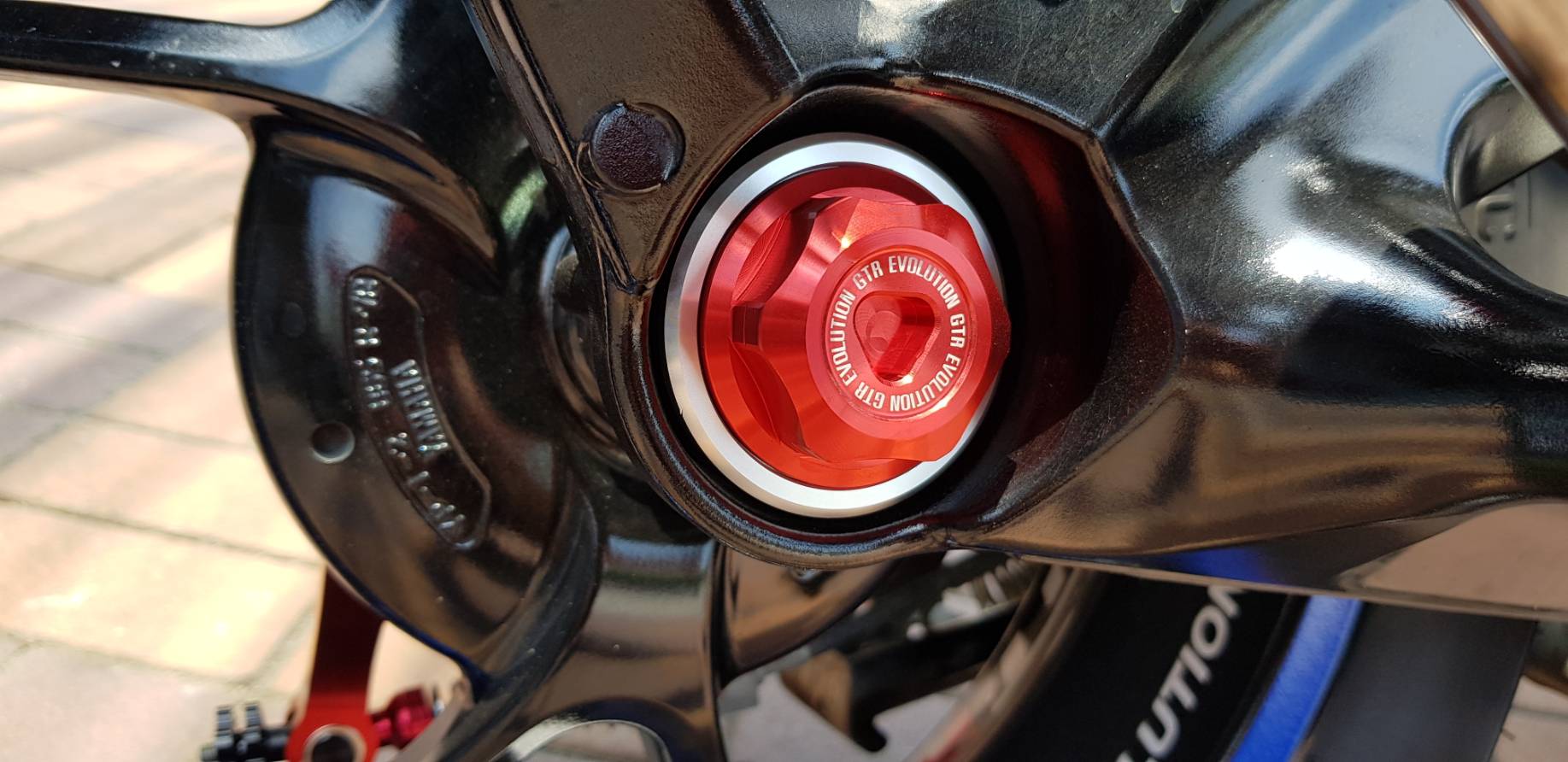 บู๊ชรองน็อตล้อหลัง V2 GTR AEROX ราคา390