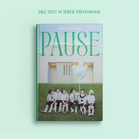 [PRE-ORDER] DKZ - 2022 Summer Photobook "PAUSE"