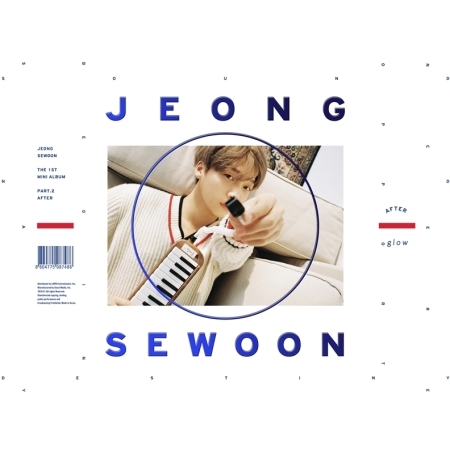 [PRE-ORDER] JEONG SEWOON - 1st Mini Album Part.2 "AFTER" (GLOW VER.)