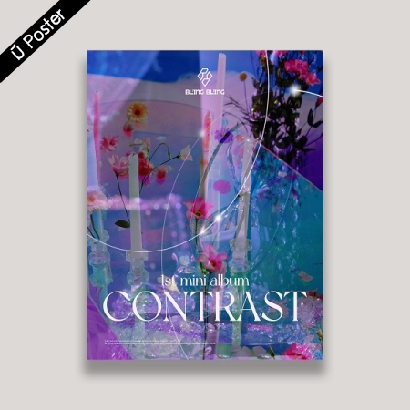 [PRE-ORDER] BLING BLING - 1st Mini Album "CONTRAST"