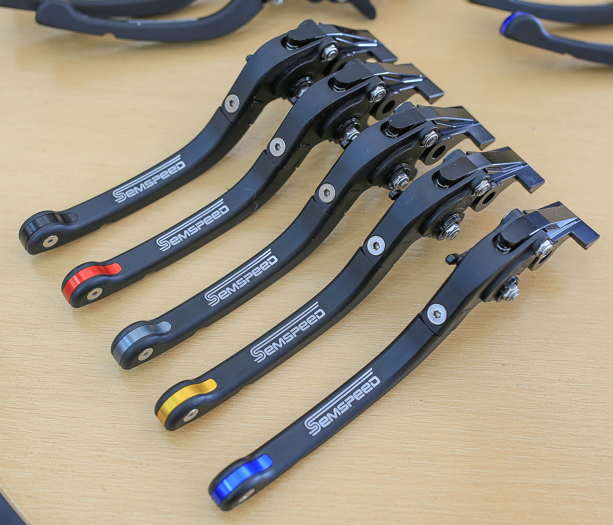 มือเบรค-ครัช ปรับได้6ระดับ SEMSPEED ใส่รถ All New Forza 300-350 ราคา950