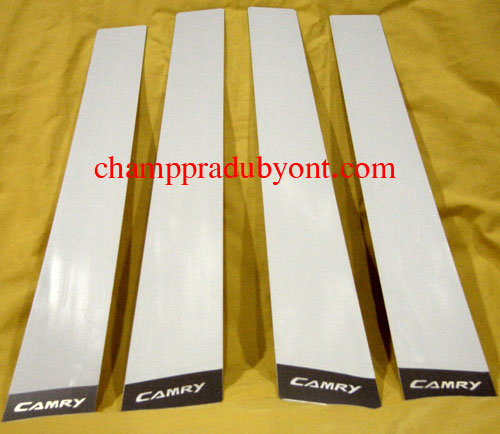 เสาประตูสแตนเลส TOYOTA CAMRY 06-12