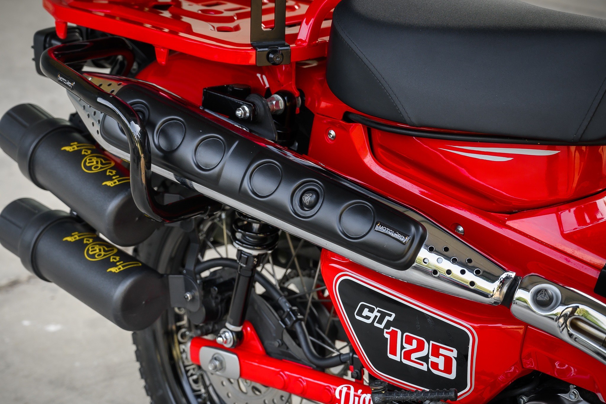 ของแต่ง CT125 MOTOLORD