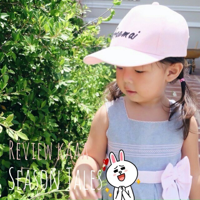 หมวกแก๊ปเด็ก หมวกแก็ปเด็ก ติดชื่อ หมวกติดอักษร