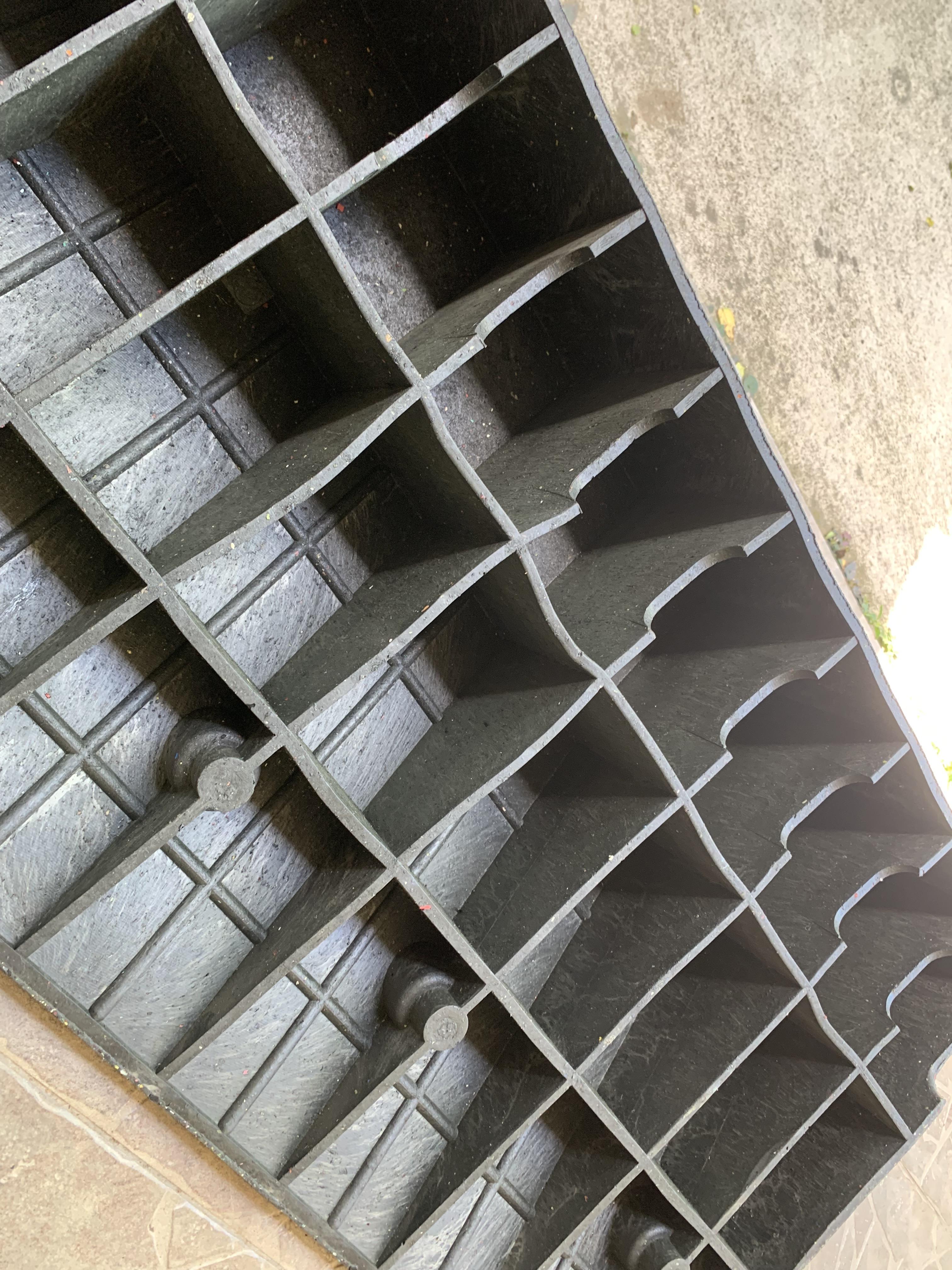 ทางลาดยางปีนฟุตบาท สูง 20 เซนติเมตร ลึก 45 เซนติเมตร ยาว 95 เซนติเมตร หนัก 17.1 kg - Rubber Ramp 20x45x95 cm. 17.1 kg