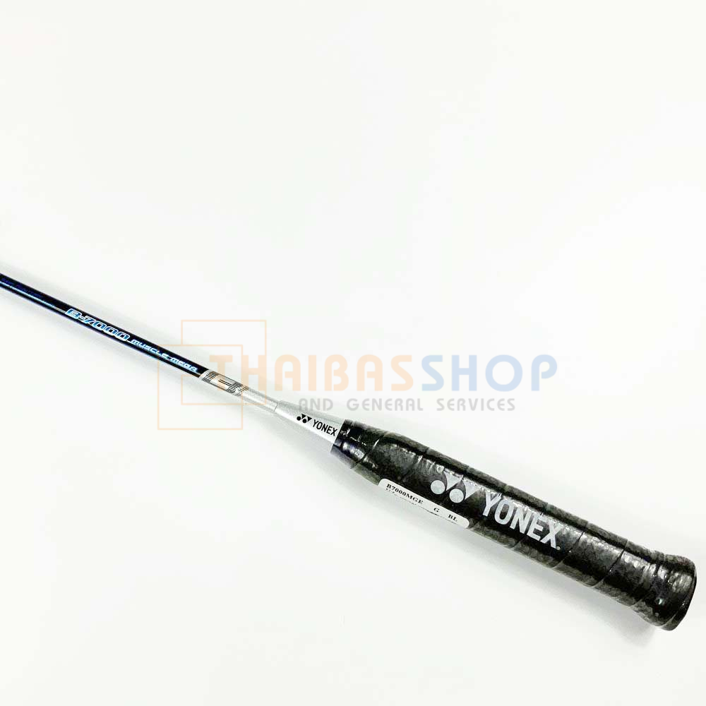 (ของแท้ 100%) ไม้แบดมินตั้น ไม้แบด พร้อมซอง Yonex รุ่น B7000 สีน้ำเงิน