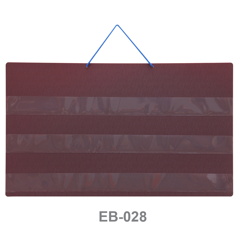 บอร์ดใส่บัตรคำ 3 แถว ไม่แบ่งช่อง EB-028