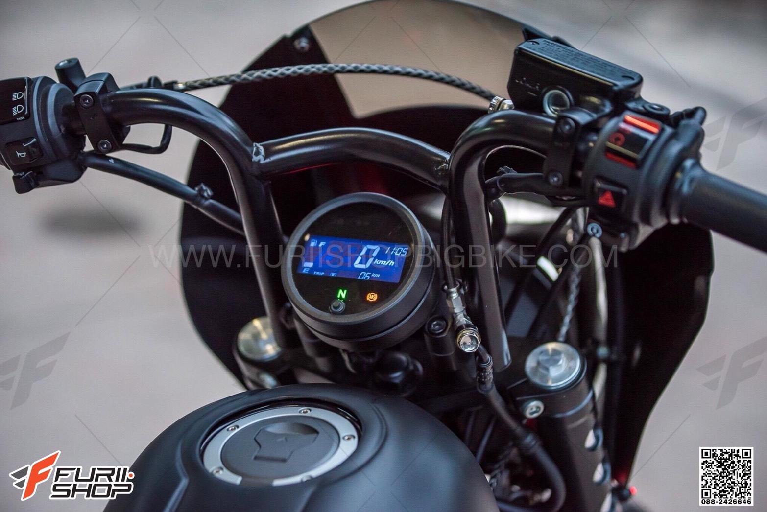 แฮนด์แต่ง Motolord REBEL 300-500 ราคา3500