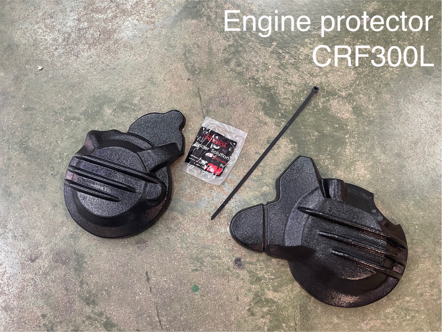 ครอบเครื่อง CRF300L 790฿ MOTOZAAA