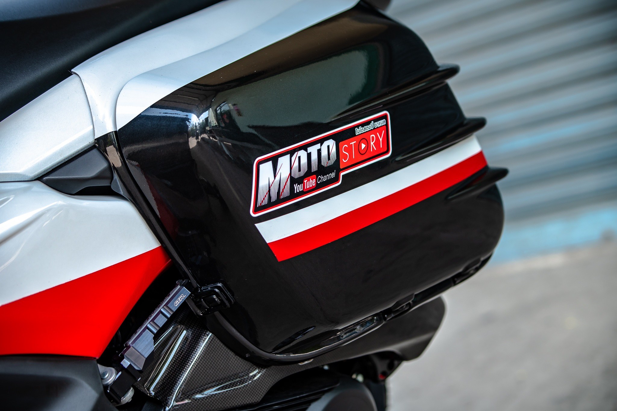 ชุดกระเป๋าข้างซ้ายขวา NEW NMAX ราคา8900